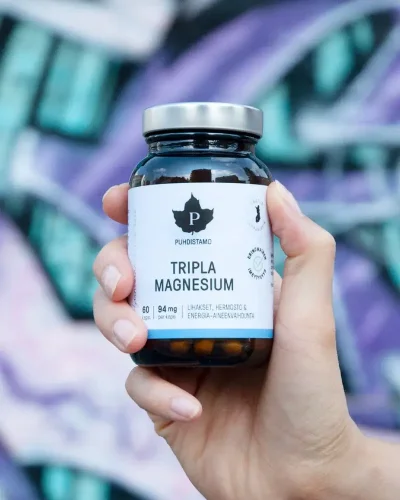Puhdistamo Triple Magnesium