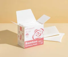 Ecoboom Bambusové hygienické vložky regular 8 ks