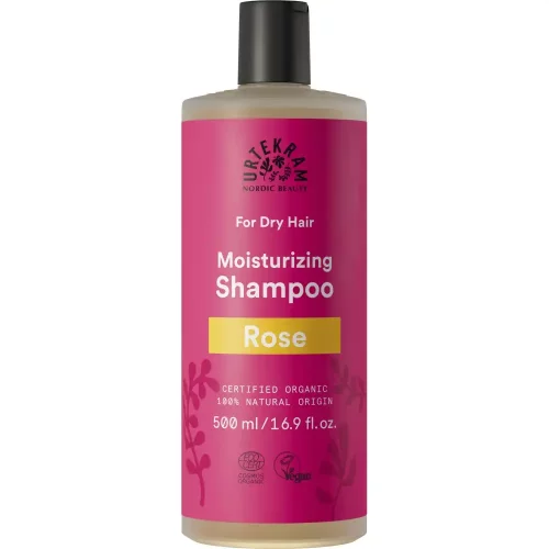 Urtekram bio růžový šampon na normálni vlasy 250 ml