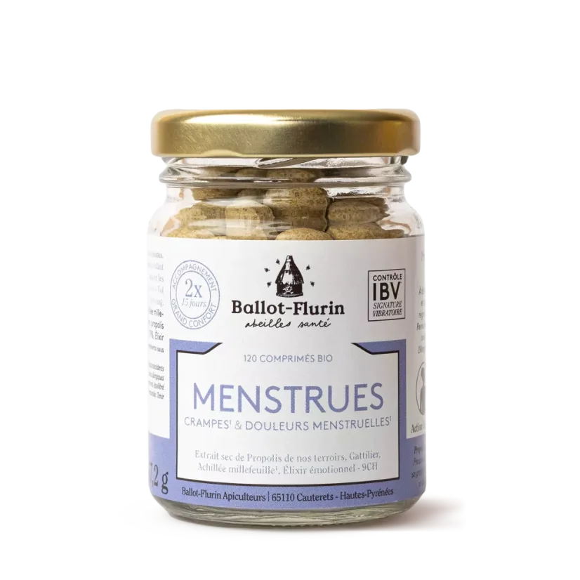 Ballot-Flurin Pre pohodovú menštruáciu 120 tabliet