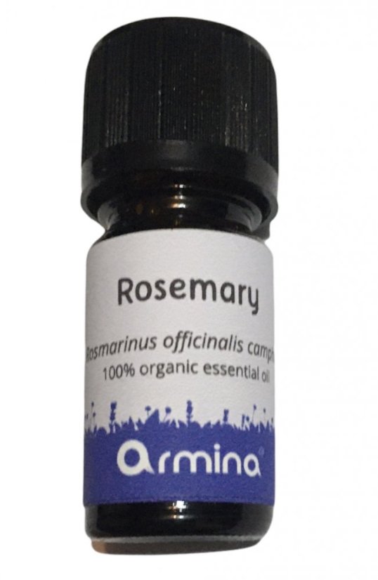 Armina Bio éterický olej Rozmarín (camphor) 5 ml min.trv.02/2026