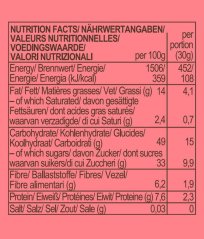 Roo'bar bio tyčinka s bielou morušou a vanilkou 30 g