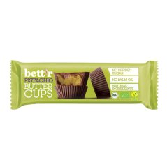 Bett´r Bio čokoládové pralinky s pistáciovým máslem 3 ks 39 g