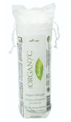 Organyc Kosmetické odličovací tampony z biobavlny 70 ks