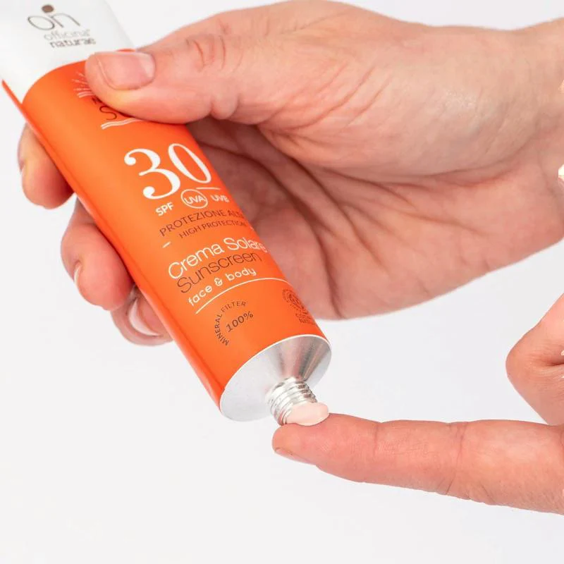 Officina Naturae opaľovací krém SPF 30 Bez parfumácie 75 ml