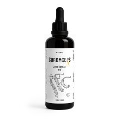 Vitalvibe Cordyceps Liquid Extract BIO bez alkoholu 100 ml