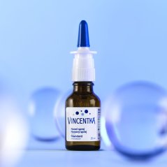 Vincentka nosní sprej Standard hypotonický 25 ml