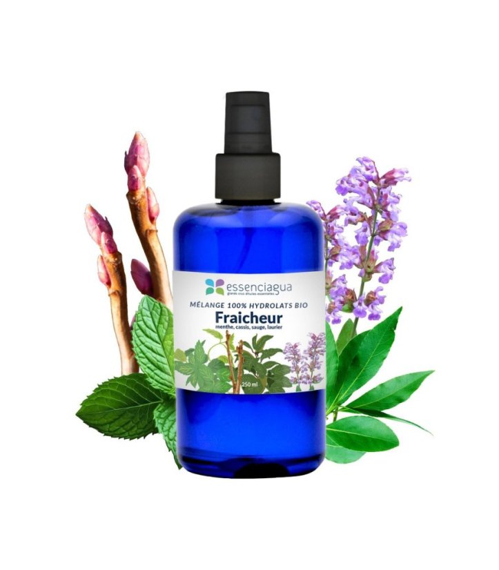 Essenciaqua bio Zmes hydrolátov Fraicheur pre normálnu pleť 250 ml