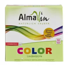 Almawin Prací prášek na barevné prádlo Color s vůní lipového květu