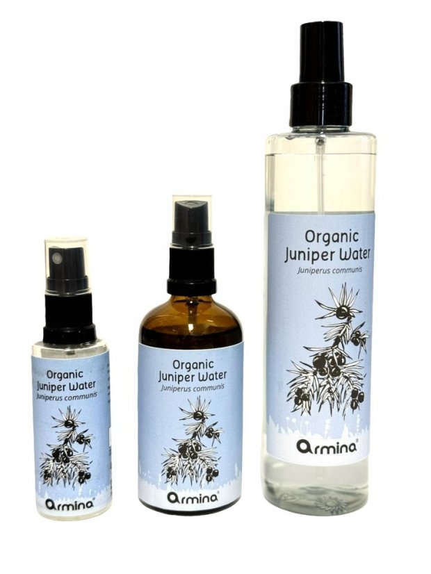Armina Květová voda Jalovec BIO - objem: 250 ml