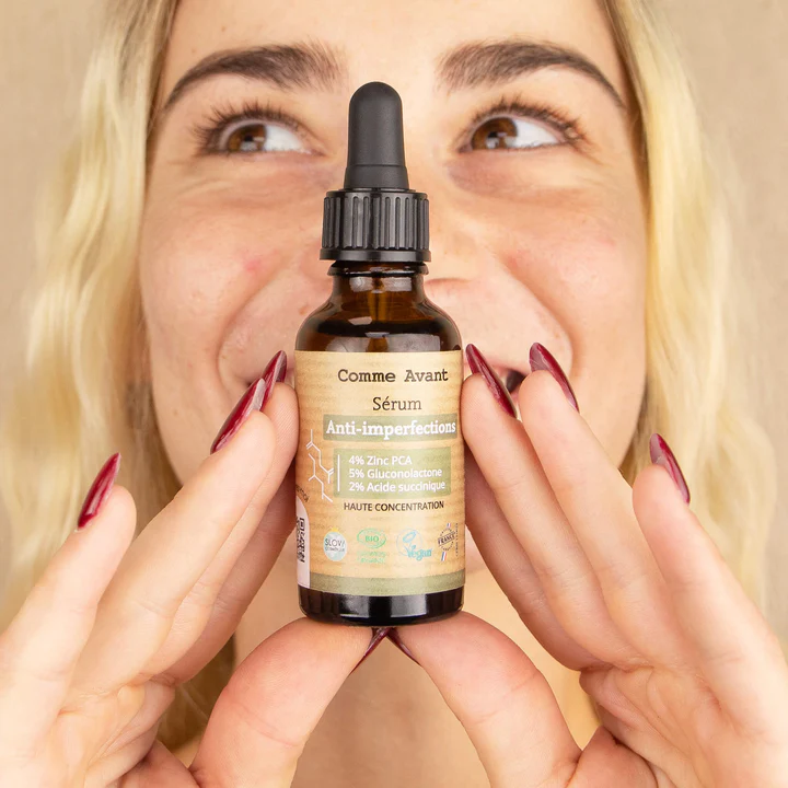 Comme avant Přírodní sérum proti nedokonalostem 30 ml