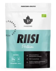 Puhdistamo vegan prémiový rastlinný bio proteín z celozrnnej ryže natural 600 g
