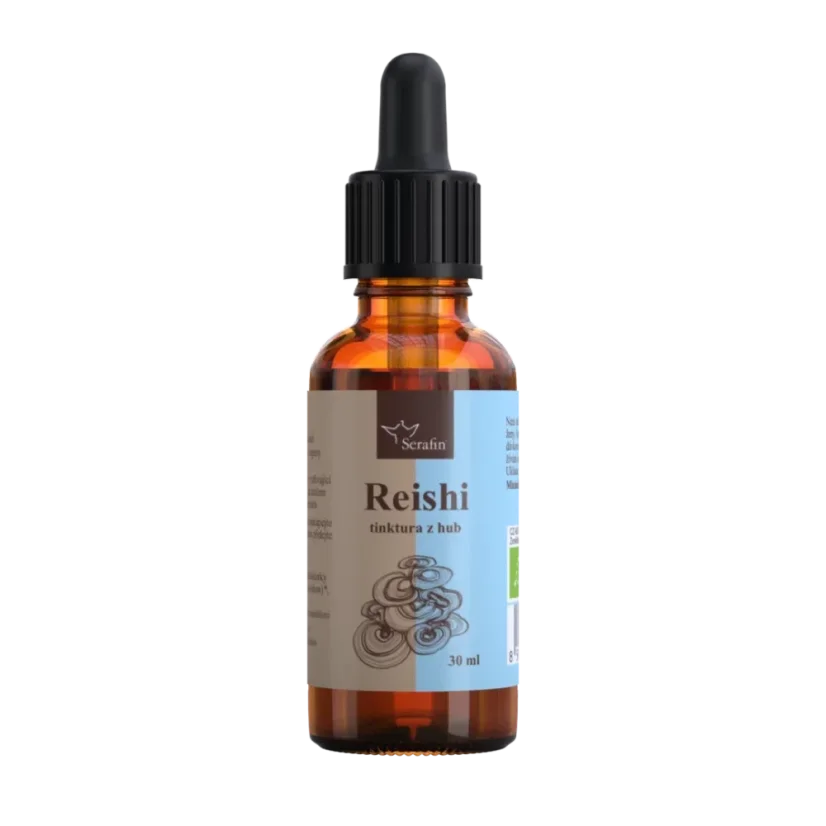 Serafín Reishi Bio extrakt 30 ml Serafín Reishi Bio extrakt 30 ml