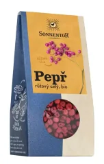 Sonnentor Bio pepř celý růžový 20 g