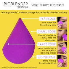 Ecotools Bioblender hubka pre dokonalý make-up