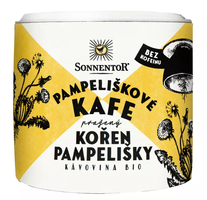 Sonnentor Bio pampeliškové kafe pražený kořen pampelišky 75 g