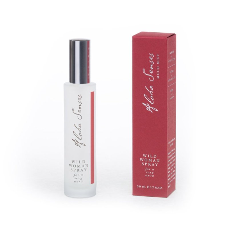 Aloha Senses Mood Mist Divokost ženy sprej - objem: vzorek
