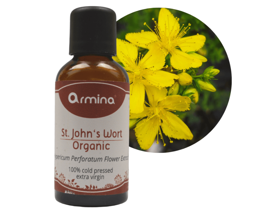 Armina Bio ľubovníkový macerát v mandľovom oleji 50 ml
