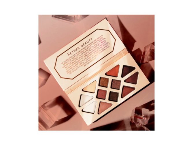 Aether Beauty  Summer Solstice Palette paletka očních stínů