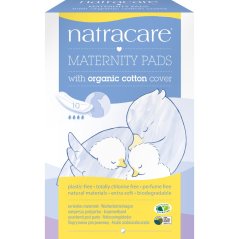 Natracare porodnické vložky 10 ks