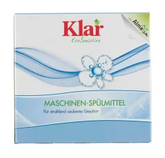 Klar Prášek do myčky bez parfemace 1,375 kg