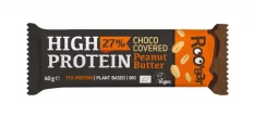 Bio Roo'bar vysokoproteinová tyčinka s arašídy v čokoládě 40 g