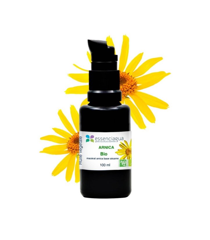 Essenciaqua Macerát arniky v sezamovém oleji bio 30 ml