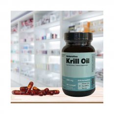 Antarctica Kril olej 590 mg 60 kapsúl