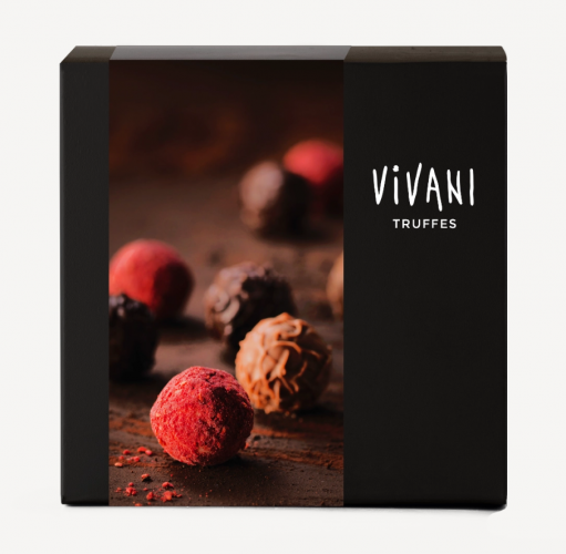 Čokoládové hľuzovky Vivani truffes 100 g min. trv. 04/24