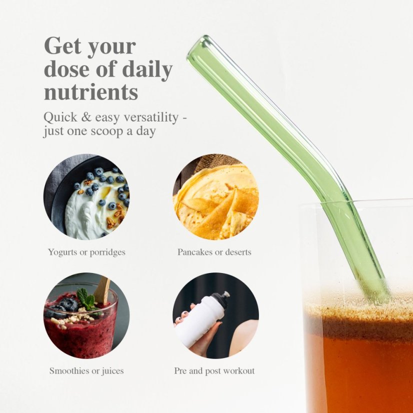 Soulel Booster Bio prášek pro imunitu a energii