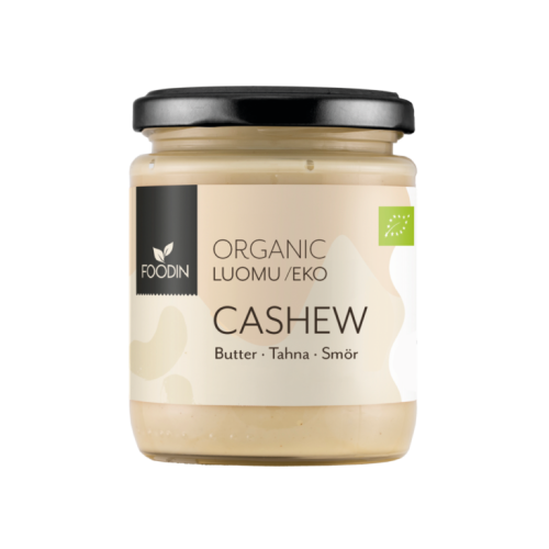 Foodin Raw Kešu máslo, bio 250 g