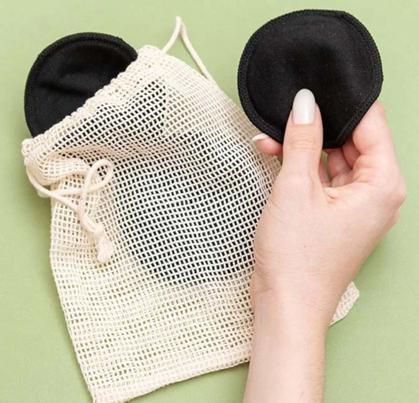 Bamboovement znovupoužitelné odličovací tampony 6 ks v pytlíku