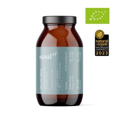 Soulel Biota Bio prášok na podporu zažívania s obsahom prebiotik a fermentov