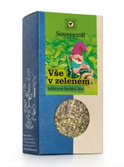 Sonnentor Bio Šalátové korenie Všetko v zelenom 15 g