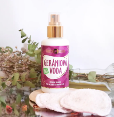 Purity Vision Gerániová voda bio 100 ml