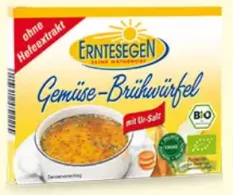 Erntesegen Bio bujón zeleninové koření na polévku v kostkách 60 g