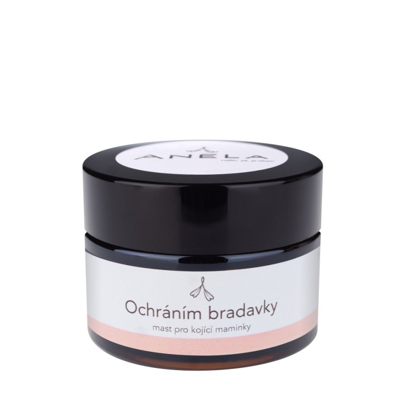 Anela Ochránim bradavky masť pre dojčiace mamičky - objem: 30 ml
