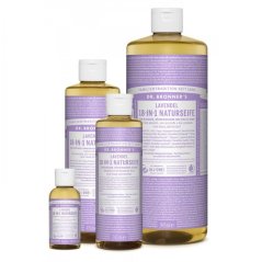 Dr. Bronners tekuté univerzálne mydlo ALL-ONE! levanduľa