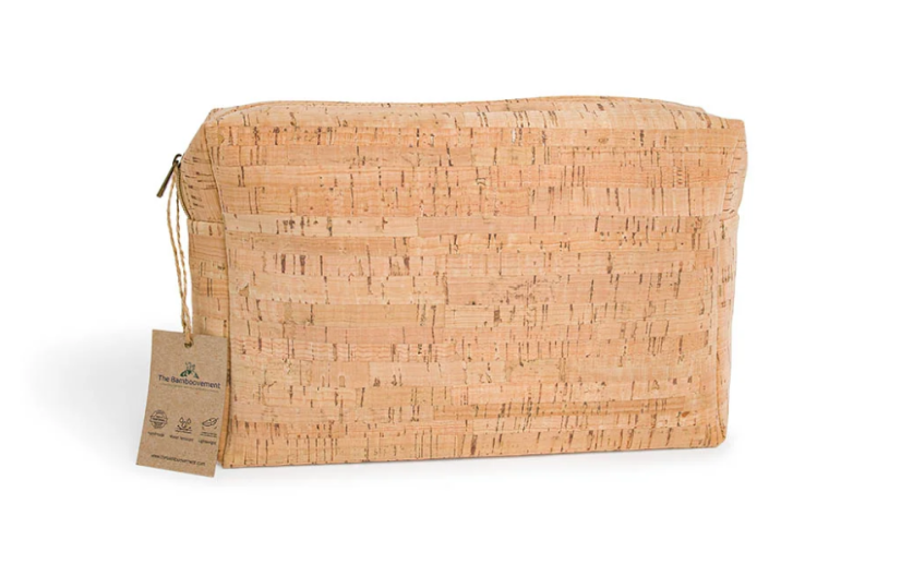 Bamboovement korková kosmetická toaletní taštička