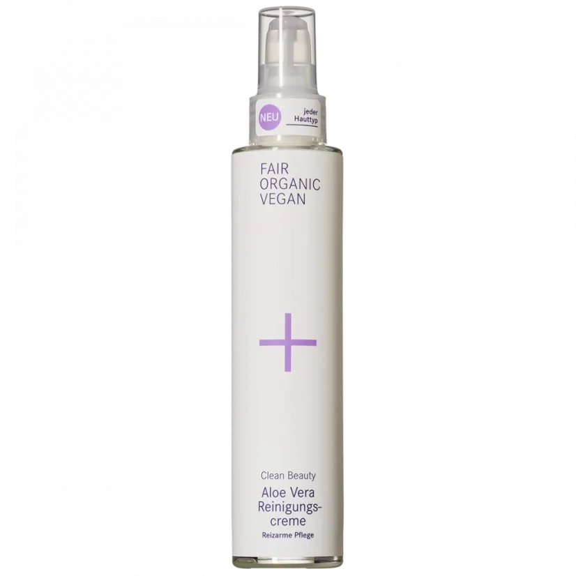 i+m Naturkosmetik Clean Beauty Čisticí krém aloe vera 100 ml