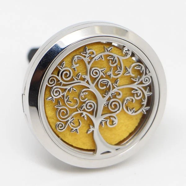 Aroma difuzér do auta s klipem motiv Strom života