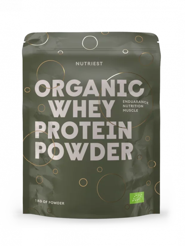 Nutriest Bio syrovátkový protein 1 kg