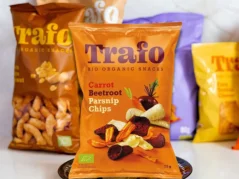 Trafo BIO zeleninové chipsy mix zeleniny 75g