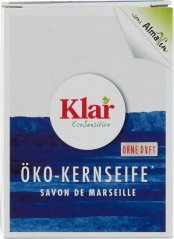 Klar tuhé jadrové mydlo bez parfemácie 100 g