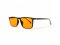 Stylové oranžové brýle proti modrému a zelenému světlu sleep-3R
