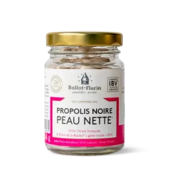 Ballot-Flurin Tablety s čiernym propolisom pre čistú a krásnu pleť 120 ks min.trv.03/2025