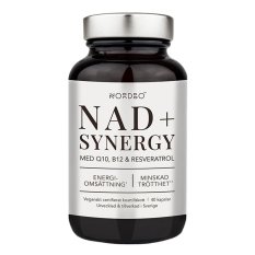 Nordbo NAD+ Synergy 40 kapslí