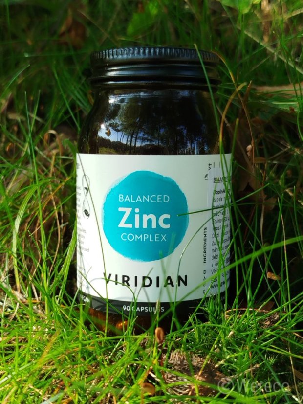 Viridian Zinok komplex 90 kapsúl