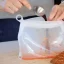 Pandoo Znovupoužitelné uzavíratelné silikonové sáčky na potraviny