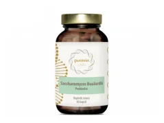 Puravia labs Probiotika Saccharomyces boulardii, 60 kapsúl
